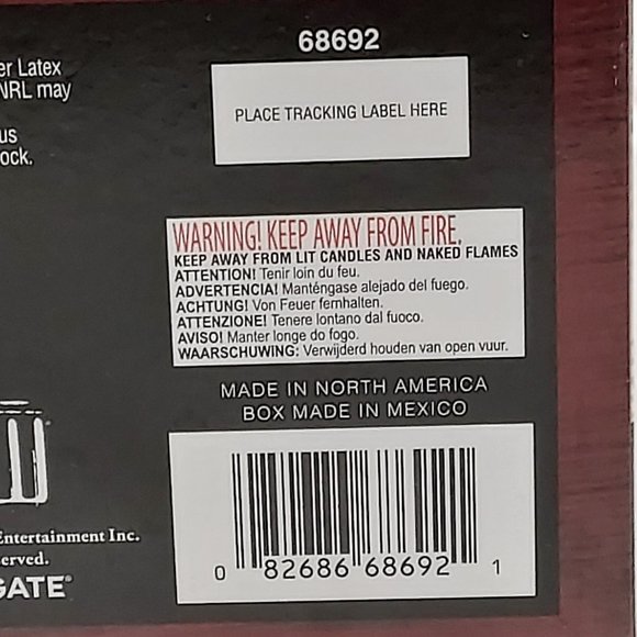 SAW BILLY JIGSAW WANT TO PLAY A GAME DELUXE FULL OVERHEAD MASK HALLOWEEN HORROR - Picture 4 of 10